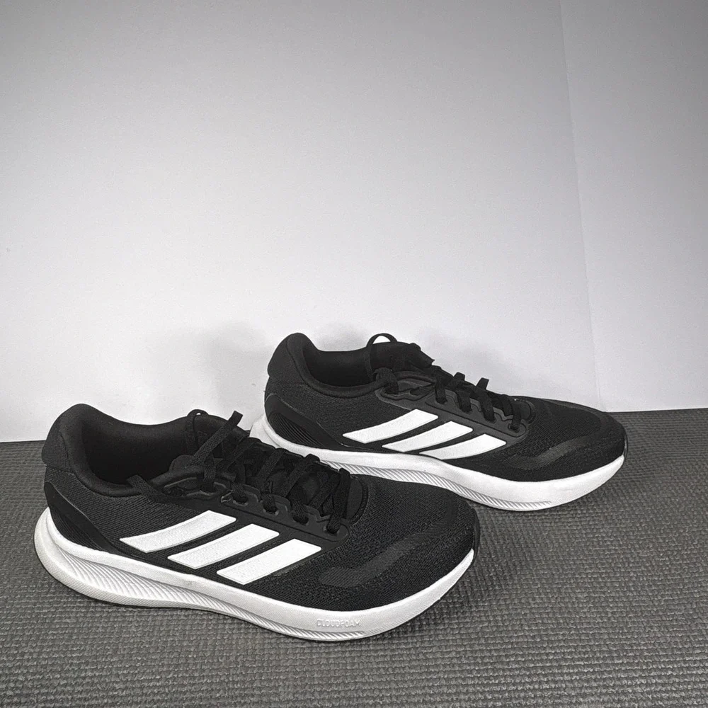 Adidas Runfalcon 5 Athletic Shoes Womens Size 10 Black Running IH7759 Walking